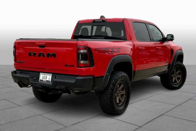Photo of 2021 Flame Red Clearcoat RAM 1500