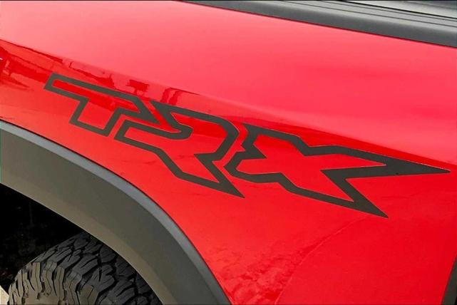 Photo of 2021 Flame Red Clearcoat RAM 1500
