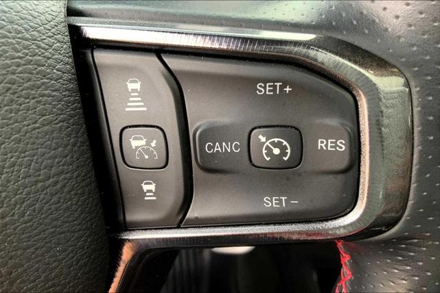 Photo of 2021 Flame Red Clearcoat RAM 1500