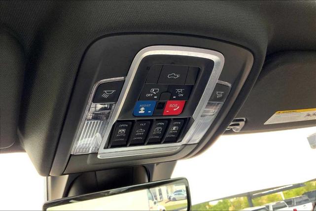 Photo of 2021 Flame Red Clearcoat RAM 1500