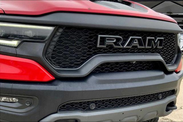 Photo of 2021 Flame Red Clearcoat RAM 1500