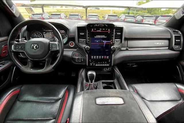Photo of 2021 Flame Red Clearcoat RAM 1500