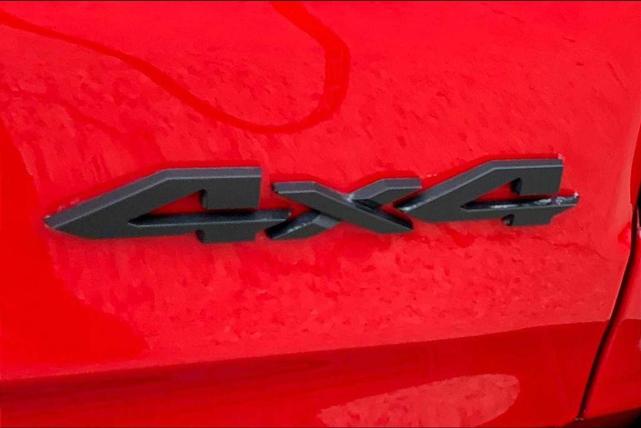 Photo of 2021 Flame Red Clearcoat RAM 1500