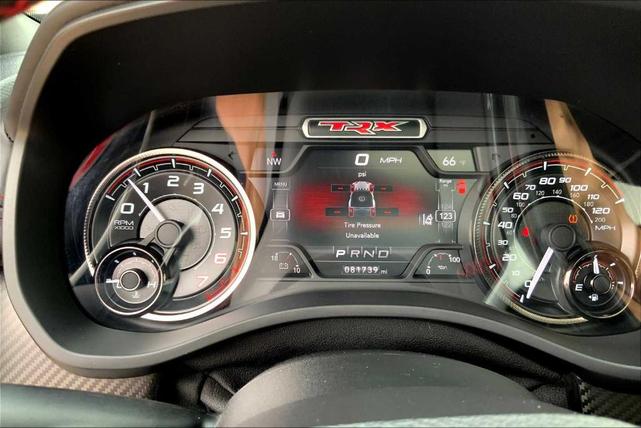 Photo of 2021 Flame Red Clearcoat RAM 1500