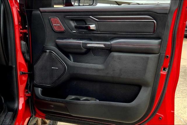 Photo of 2021 Flame Red Clearcoat RAM 1500