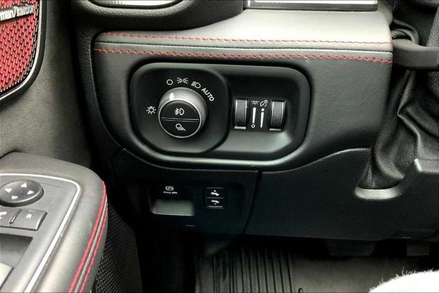 Photo of 2021 Flame Red Clearcoat RAM 1500