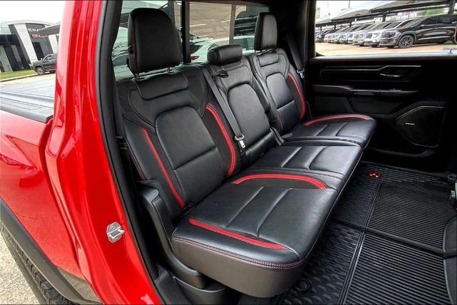 Photo of 2021 Flame Red Clearcoat RAM 1500