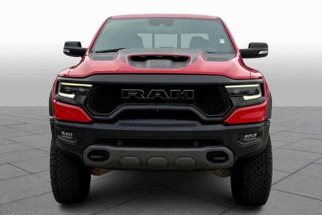Photo of 2021 Flame Red Clearcoat RAM 1500
