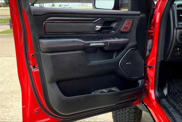 Photo of 2021 Flame Red Clearcoat RAM 1500