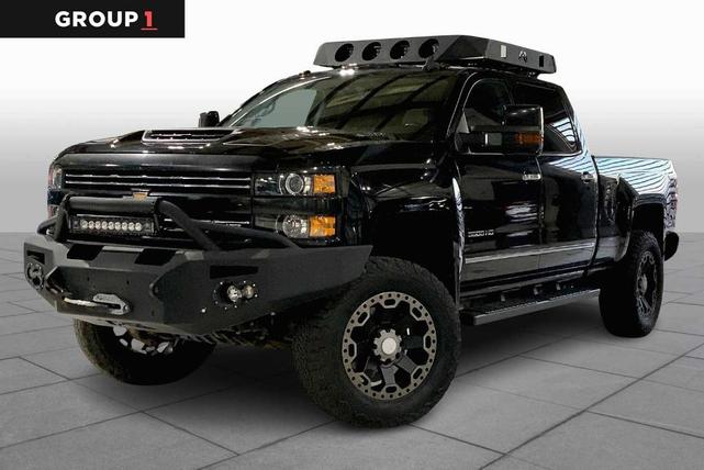 2018 Chevrolet Silverado 3500
