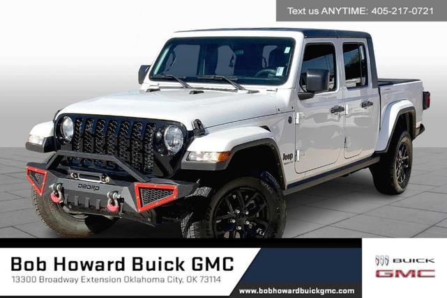 2022 Jeep Gladiator