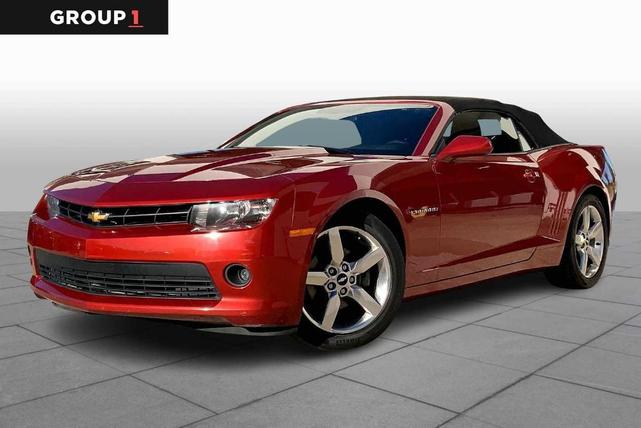 2015 Chevrolet Camaro