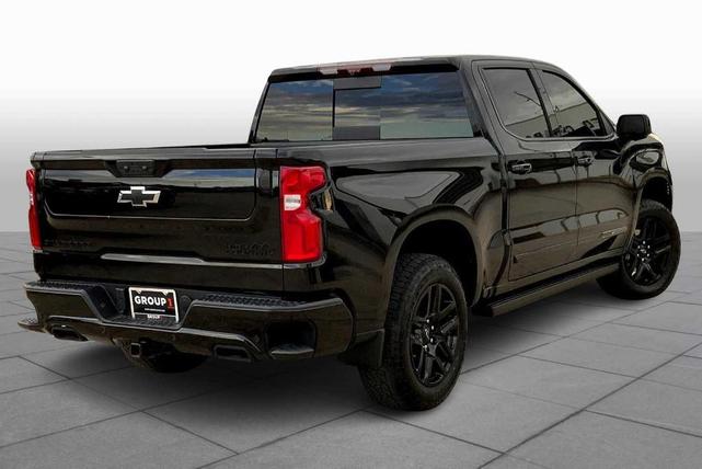 Photo of 2025 Black Chevrolet Silverado 1500