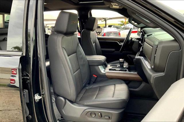 Photo of 2025 Black Chevrolet Silverado 1500