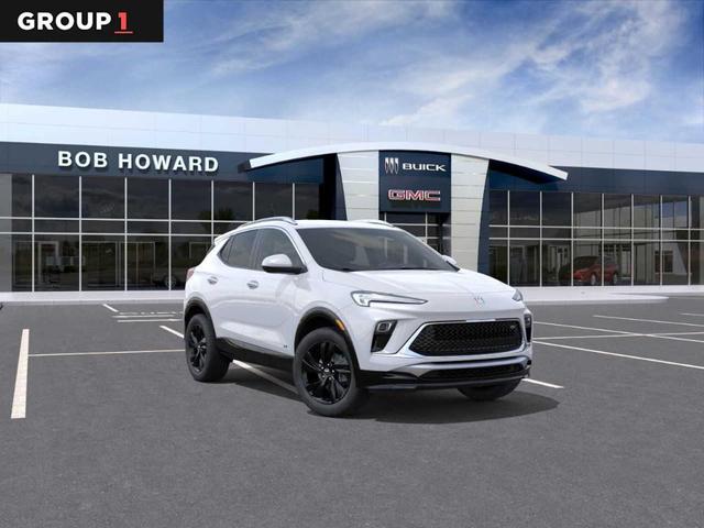 Photo of 2026 White Buick Encore GX