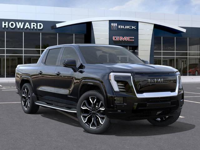 Photo of 2025 Black GMC Sierra EV