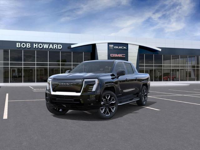 Photo of 2025 Black GMC Sierra EV