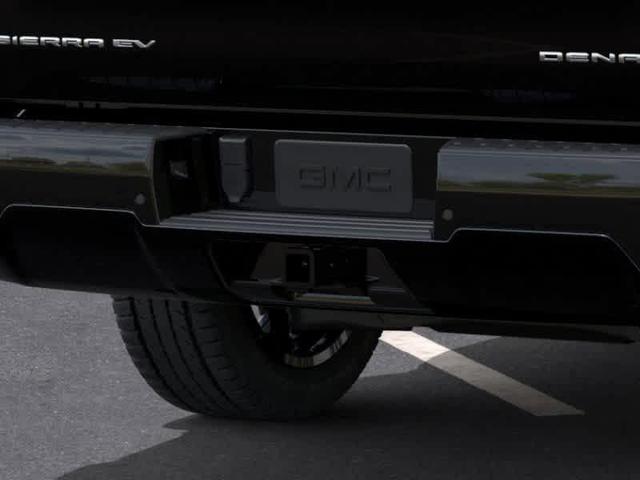 Photo of 2025 Black GMC Sierra EV
