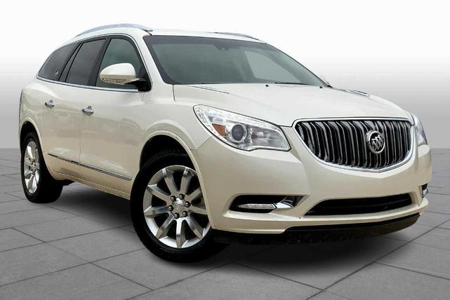 Photo of 2014 White Diamond Tri-Coat Buick Enclave
