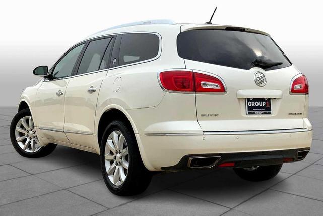 Photo of 2014 White Diamond Tri-Coat Buick Enclave