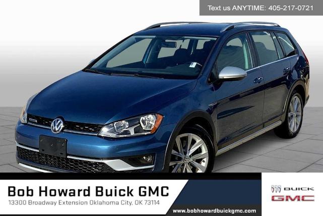 2017 Volkswagen Golf Alltrack