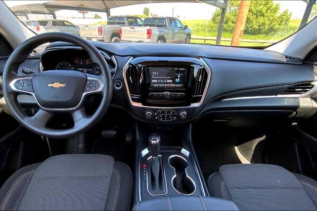 Photo of 2019 Satin Steel Metallic Chevrolet Traverse