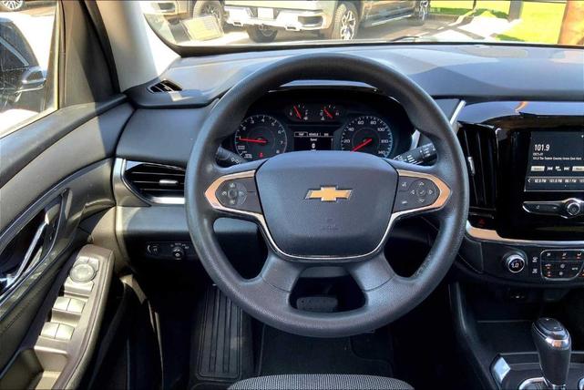 Photo of 2019 Satin Steel Metallic Chevrolet Traverse