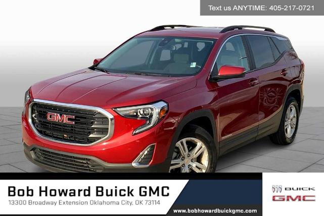 2021 GMC Terrain