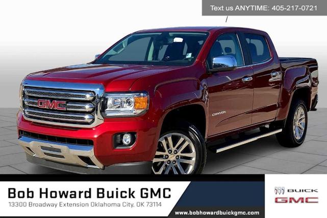 2019 GMC Canyon