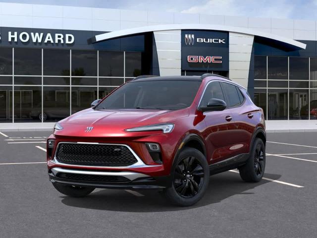 Photo of 2026 Red Buick Encore GX