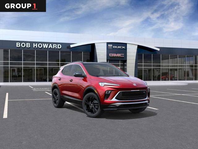 Photo of 2026 Red Buick Encore GX
