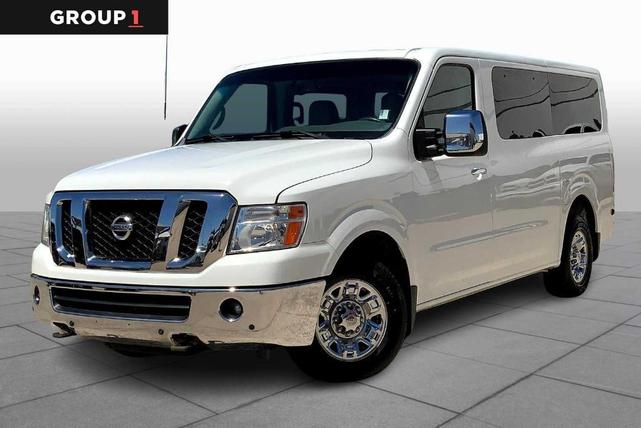 2015 Nissan Nv Passenger Nv3500 Hd