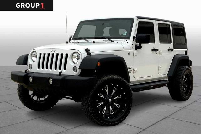 2015 Jeep Wrangler Unlimited