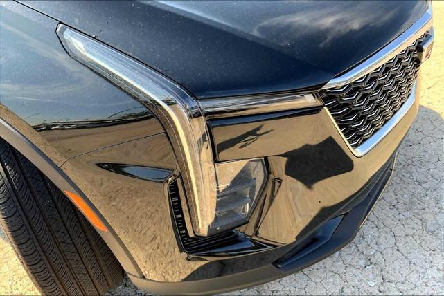 Photo of 2025 Stellar Black Metallic Cadillac XT4