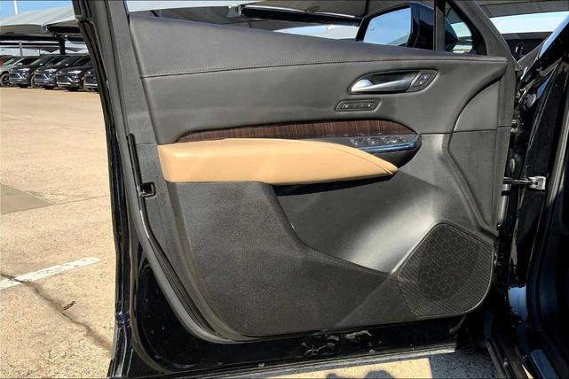 Photo of 2025 Stellar Black Metallic Cadillac XT4