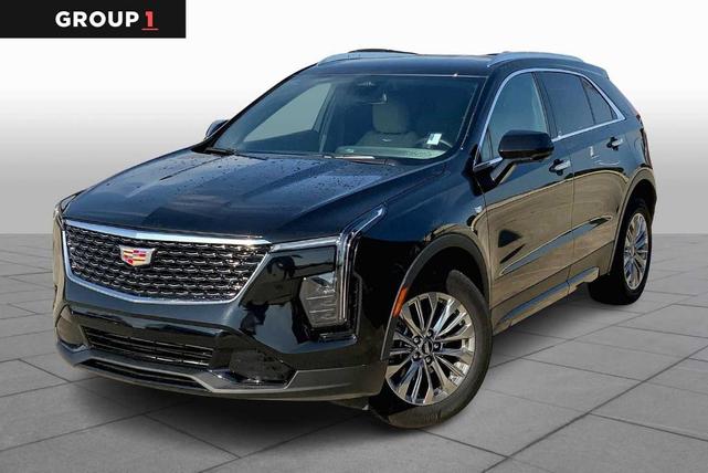 Photo of 2025 Stellar Black Metallic Cadillac XT4