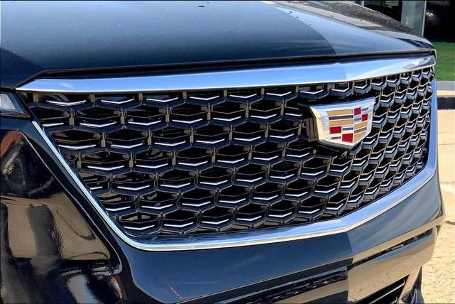 Photo of 2025 Stellar Black Metallic Cadillac XT4