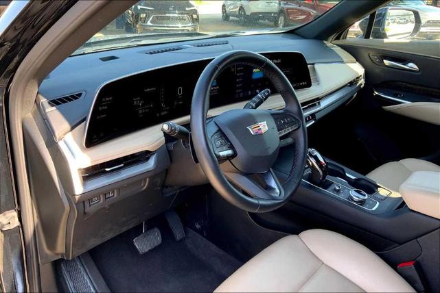 Photo of 2025 Stellar Black Metallic Cadillac XT4