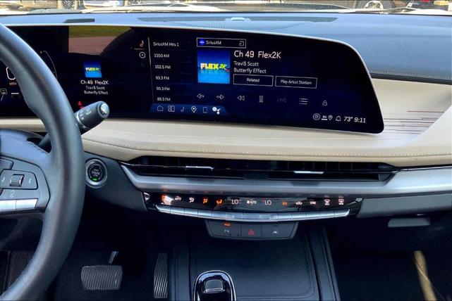 Photo of 2025 Stellar Black Metallic Cadillac XT4