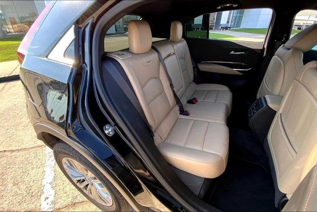 Photo of 2025 Stellar Black Metallic Cadillac XT4