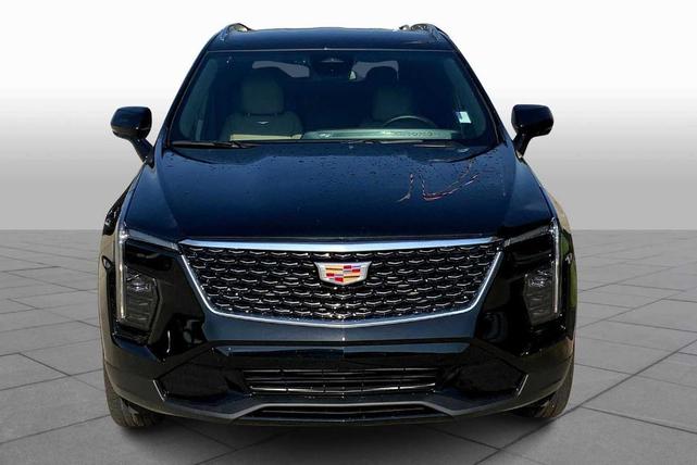 Photo of 2025 Stellar Black Metallic Cadillac XT4