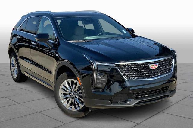Photo of 2025 Stellar Black Metallic Cadillac XT4