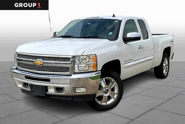 2012 Chevrolet Silverado 1500
