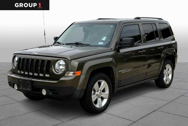 2016 Jeep Patriot