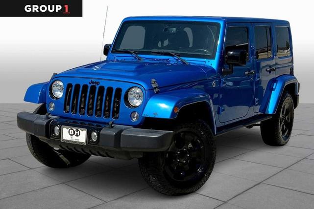 2015 Jeep Wrangler Unlimited