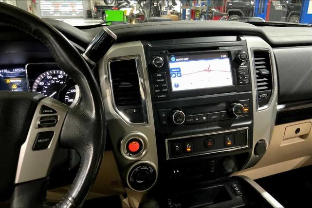 Photo of 2016 Gun Metallic Nissan Titan XD