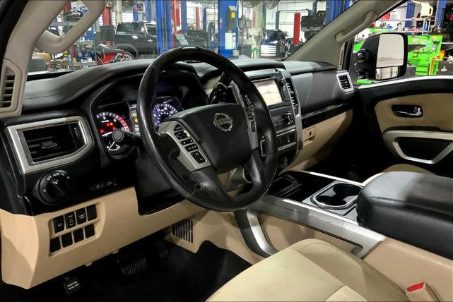 Photo of 2016 Gun Metallic Nissan Titan XD