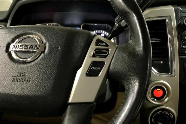 Photo of 2016 Gun Metallic Nissan Titan XD