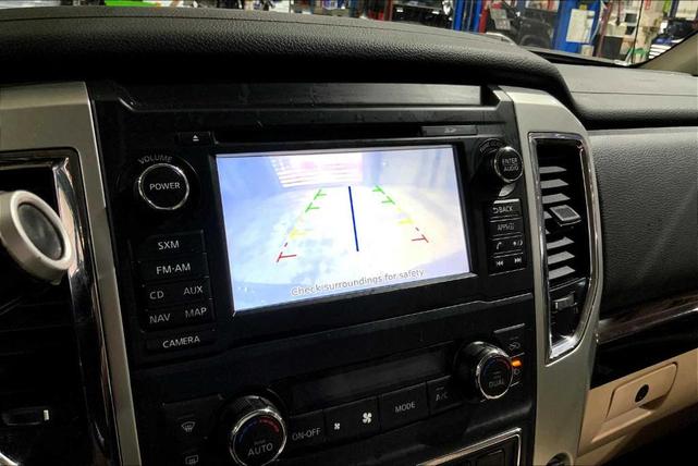 Photo of 2016 Gun Metallic Nissan Titan XD