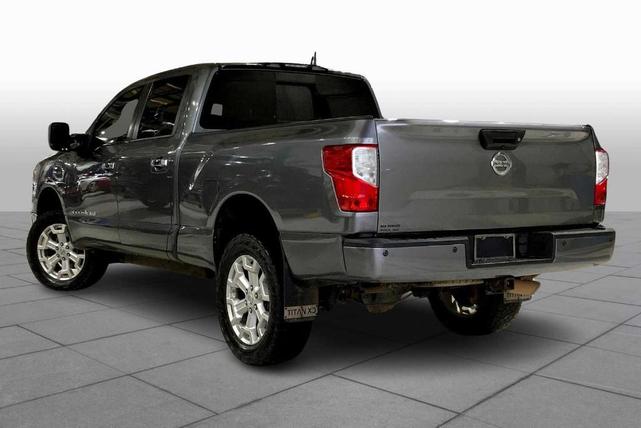 Photo of 2016 Gun Metallic Nissan Titan XD